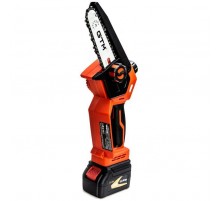 Ланцюгова пила GTM CS18/127BL, 18В, шина 5"/12,7см, 4Ah (CS18/127BL KIT)
