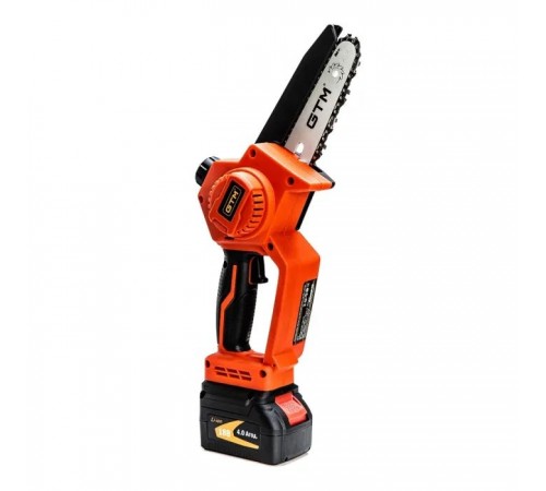 Ланцюгова пила GTM CS18/127BL, 18В, шина 5"/12,7см, 4Ah (CS18/127BL KIT) Ланцюгова пила GTM CS18/127BL, 18В, шина 5"/12,7см, 4Ah (CS18/127BL KIT)