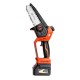 Ланцюгова пила GTM CS18/127BL, 18В, шина 5"/12,7см, 4Ah (CS18/127BL KIT)