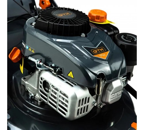 Газонокосарка GTM бензинова LM53-SP-V, 5,5к.с., 53см, 70л, самохідна з варіатором (LM53-SP-V) Газонокосарка GTM бензинова LM53-SP-V, 5,5к.с., 53см, 70л, самохідна з варіатором (LM53-SP-V)