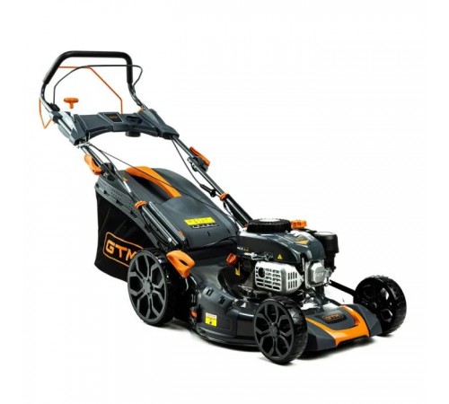 Газонокосарка GTM бензинова LM53-SP-V, 5,5к.с., 53см, 70л, самохідна з варіатором (LM53-SP-V) Газонокосарка GTM бензинова LM53-SP-V, 5,5к.с., 53см, 70л, самохідна з варіатором (LM53-SP-V)