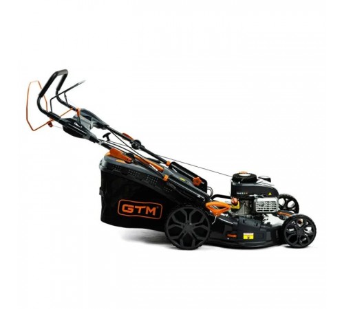 Газонокосарка GTM бензинова LM53-SP-V, 5,5к.с., 53см, 70л, самохідна з варіатором (LM53-SP-V) Газонокосарка GTM бензинова LM53-SP-V, 5,5к.с., 53см, 70л, самохідна з варіатором (LM53-SP-V)