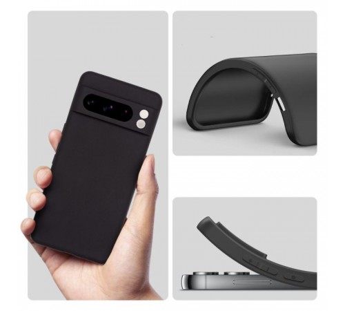 Чохол до мобільного телефона BeCover Google Pixel 9 Pro Black (712294) Чохол до мобільного телефона BeCover Google Pixel 9 Pro Black (712294)