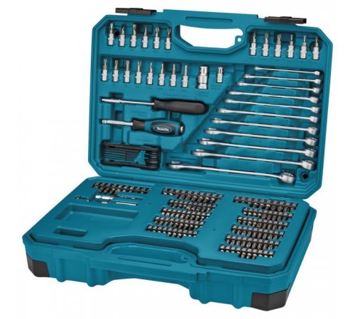 Набор инструментов Makita 221 шт, кейс (E-10883) Набор инструментов Makita 221 шт, кейс (E-10883)