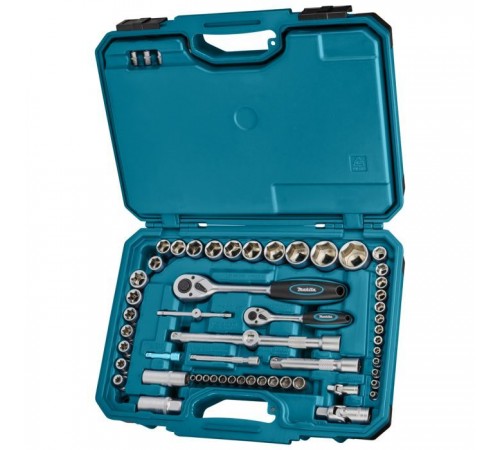 Набор инструментов Makita 221 шт, кейс (E-10883) Набор инструментов Makita 221 шт, кейс (E-10883)