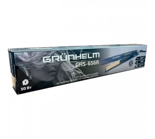 Выравниватель для волос Grunhelm GHS-656R Выравниватель для волос Grunhelm GHS-656R