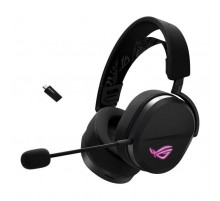 Наушники ASUS ROG Pelta Bluetooth/Wireless Black (90YH0410-BHUA00)
