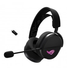 Наушники ASUS ROG Pelta Bluetooth/Wireless Black (90YH0410-BHUA00)