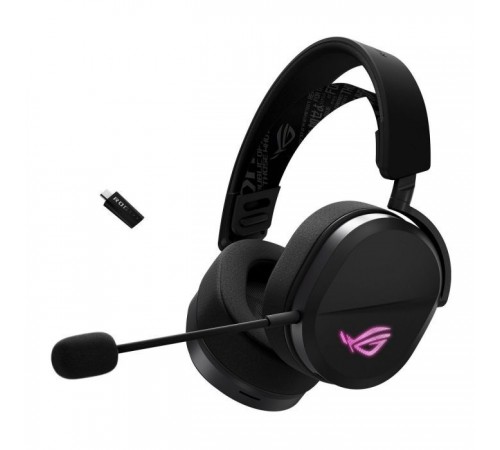 Наушники ASUS ROG Pelta Bluetooth/Wireless Black (90YH0410-BHUA00) Наушники ASUS ROG Pelta Bluetooth/Wireless Black (90YH0410-BHUA00)