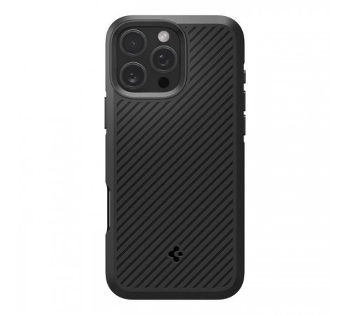 Чохол до мобільного телефона Spigen iPhone 16 Pro Core Armor Matte Black (ACS08157) Чохол до мобільного телефона Spigen iPhone 16 Pro Core Armor Matte Black (ACS08157)