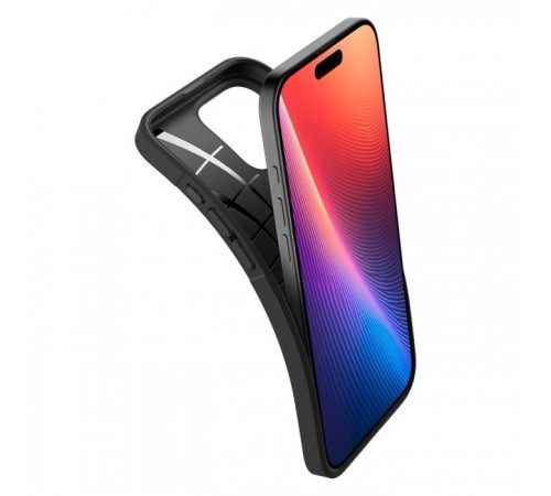 Чохол до мобільного телефона Spigen iPhone 16 Pro Core Armor Matte Black (ACS08157) Чохол до мобільного телефона Spigen iPhone 16 Pro Core Armor Matte Black (ACS08157)