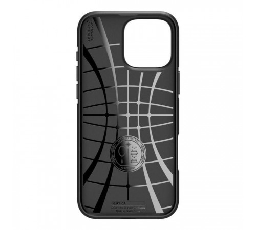 Чохол до мобільного телефона Spigen iPhone 16 Pro Core Armor Matte Black (ACS08157) Чохол до мобільного телефона Spigen iPhone 16 Pro Core Armor Matte Black (ACS08157)