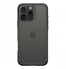 Чохол до мобільного телефона Spigen iPhone 16 Pro Ultra Hybrid Matte Black (ACS08125)