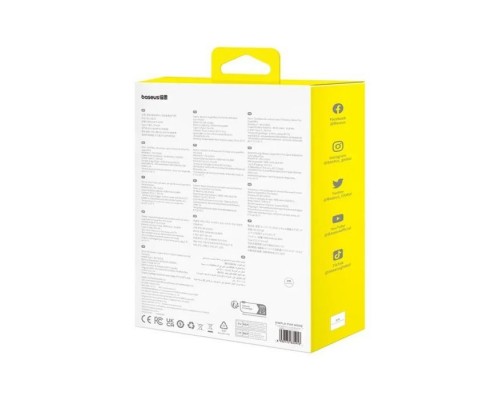 Автомобільний компресор Baseus Super Mini Pro Black (C1115930011100) Автомобільний компресор Baseus Super Mini Pro Black (C1115930011100)