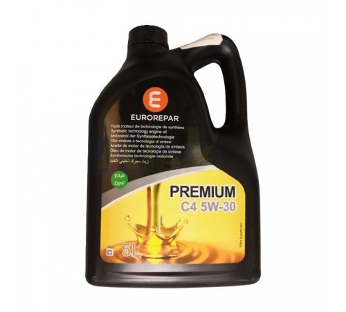 Моторна олива EUROREPAR PREMIUM C4 5W-30, 5л (1635765780) Моторна олива EUROREPAR PREMIUM C4 5W-30, 5л (1635765780)