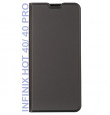Чохол до мобільного телефона BeCover Exclusive New Style Infinix HOT 40 (X6836)/ 40 Pro (X6837) Black (711802)