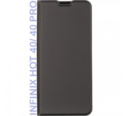 Чохол до мобільного телефона BeCover Exclusive New Style Infinix HOT 40 (X6836)/ 40 Pro (X6837) Black (711802)