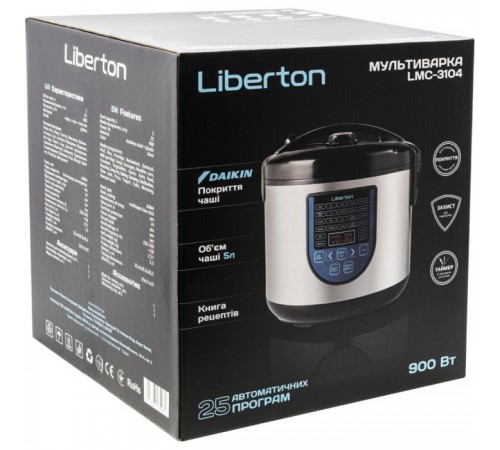 Мультиварка Liberton LMC-3104 Мультиварка Liberton LMC-3104