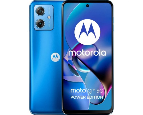 Мобильный телефон Motorola G54 Power 8/256Gb Pearl Blue (PB0W0019RU)