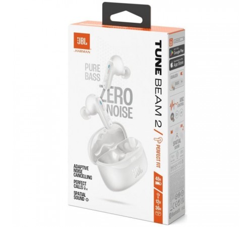 Навушники JBL Tune Beam 2 White (JBLTBEAM2WHT) Навушники JBL Tune Beam 2 White (JBLTBEAM2WHT)