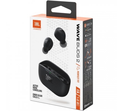 Навушники JBL Wave Buds 2 Black (JBLWBUDS2BLK) Навушники JBL Wave Buds 2 Black (JBLWBUDS2BLK)