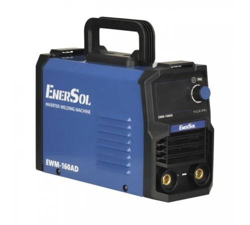 Зварювальний апарат Enersol інверторний, 20-160 A, 7.2 кВт, 3.1 кг (EWM-160AD) Зварювальний апарат Enersol інверторний, 20-160 A, 7.2 кВт, 3.1 кг (EWM-160AD)
