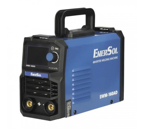 Зварювальний апарат Enersol інверторний, 20-160 A, 7.2 кВт, 3.1 кг (EWM-160AD) Зварювальний апарат Enersol інверторний, 20-160 A, 7.2 кВт, 3.1 кг (EWM-160AD)