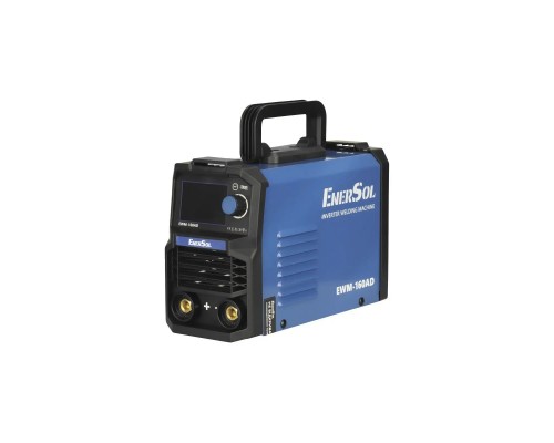 Сварочный аппарат Enersol инверторный, 20-160 A, 7.2 кВт, 3.1 кг (EWM-160AD) Сварочный аппарат Enersol инверторный, 20-160 A, 7.2 кВт, 3.1 кг (EWM-160AD)