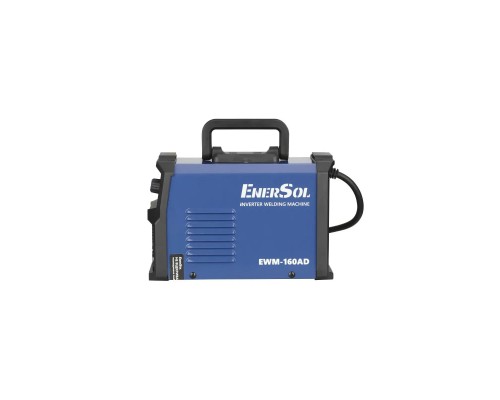Сварочный аппарат Enersol инверторный, 20-160 A, 7.2 кВт, 3.1 кг (EWM-160AD) Сварочный аппарат Enersol инверторный, 20-160 A, 7.2 кВт, 3.1 кг (EWM-160AD)