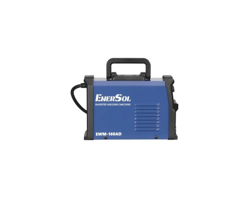 Сварочный аппарат Enersol инверторный, 20-160 A, 7.2 кВт, 3.1 кг (EWM-160AD) Сварочный аппарат Enersol инверторный, 20-160 A, 7.2 кВт, 3.1 кг (EWM-160AD)