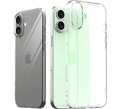 Чехол для мобильного телефона Drobak Acrylic Case для Apple iPhone 16 Plus (949424) Чехол для мобильного телефона Drobak Acrylic Case для Apple iPhone 16 Plus (949424)
