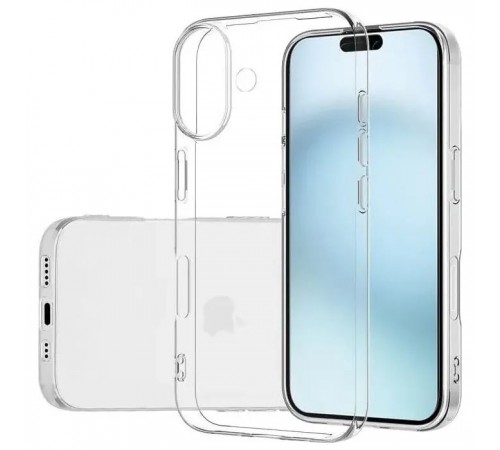 Чехол для мобильного телефона Drobak Acrylic Case для Apple iPhone 16 Plus (949424) Чехол для мобильного телефона Drobak Acrylic Case для Apple iPhone 16 Plus (949424)