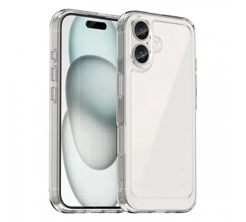Чехол для мобильного телефона Drobak Acrylic Case для Apple iPhone 16 Plus (949424) Чехол для мобильного телефона Drobak Acrylic Case для Apple iPhone 16 Plus (949424)