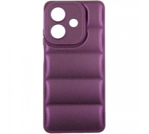 Чохол до мобільного телефона Dengos Oppo A3X Soft + glass (Purple) (DG-KM-125) Чохол до мобільного телефона Dengos Oppo A3X Soft + glass (Purple) (DG-KM-125)