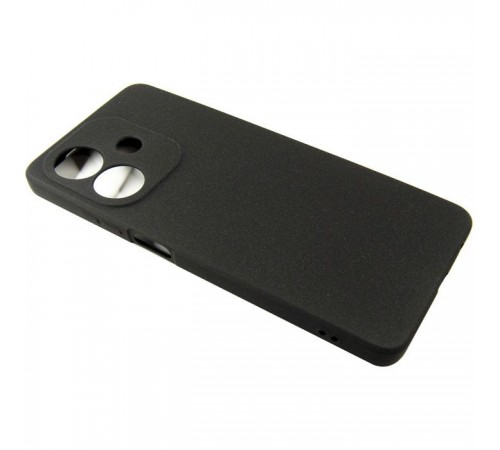 Чохол до мобільного телефона Dengos Carbon OPPO A3X (black) (DG-TPU-CRBN-216)