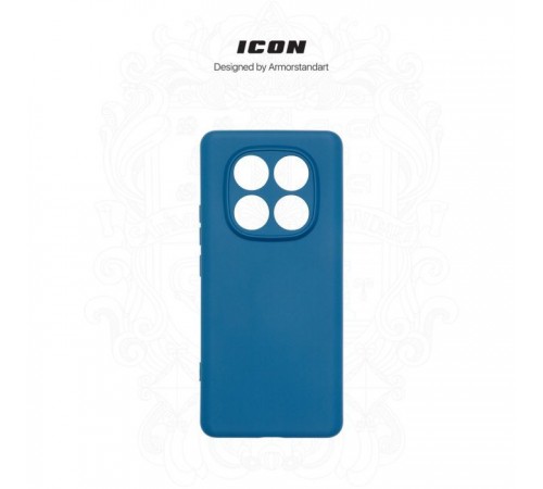 Чохол до мобільного телефона Armorstandart ICON Xiaomi Redmi Note 14 Pro 5G / Poco X7 Camera cover Dark Blue (ARM79828) Чохол до мобільного телефона Armorstandart ICON Xiaomi Redmi Note 14 Pro 5G / Poco X7 Camera cover Dark Blue (ARM79828)