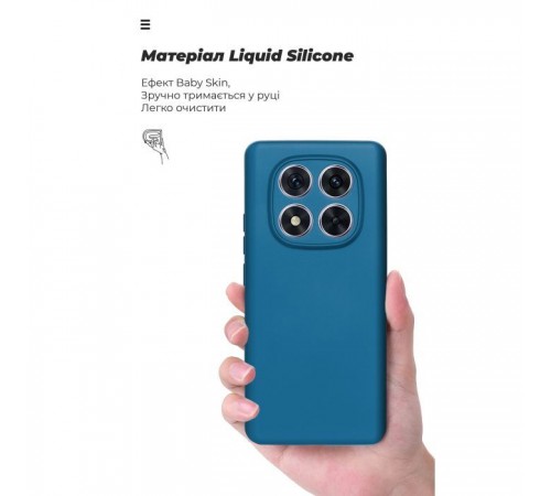 Чохол до мобільного телефона Armorstandart ICON Xiaomi Redmi Note 14 Pro 5G / Poco X7 Camera cover Dark Blue (ARM79828) Чохол до мобільного телефона Armorstandart ICON Xiaomi Redmi Note 14 Pro 5G / Poco X7 Camera cover Dark Blue (ARM79828)