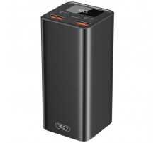 Батарея универсальная XO 20000mAh, PD/65W для ноутбука, QC/22.5W, black (PB97_Black)