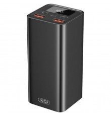 Батарея универсальная XO 20000mAh, PD/65W для ноутбука, QC/22.5W, black (PB97_Black)