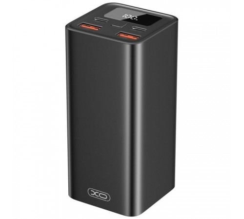 Батарея универсальная XO 20000mAh, PD/65W для ноутбука, QC/22.5W, black (PB97_Black) Батарея универсальная XO 20000mAh, PD/65W для ноутбука, QC/22.5W, black (PB97_Black)