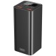 Батарея универсальная XO 20000mAh, PD/65W для ноутбука, QC/22.5W, black (PB97_Black)