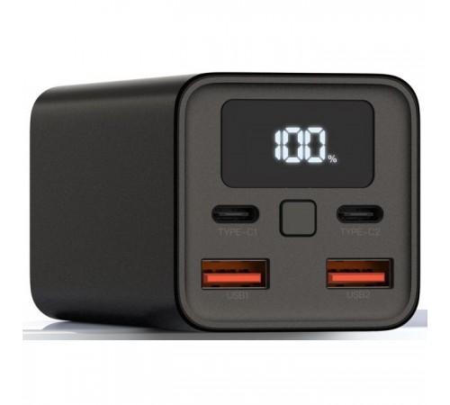 Батарея универсальная XO 20000mAh, PD/65W для ноутбука, QC/22.5W, black (PB97_Black) Батарея универсальная XO 20000mAh, PD/65W для ноутбука, QC/22.5W, black (PB97_Black)