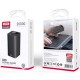 Батарея универсальная XO 20000mAh, PD/65W для ноутбука, QC/22.5W, black (PB97_Black)