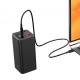 Батарея универсальная XO 20000mAh, PD/65W для ноутбука, QC/22.5W, black (PB97_Black)