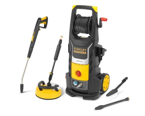 Мойка высокого давления Stanley FATMAX, 3.0 кВт, 160 бар, шланг 12м (SXFPW30PE) Мойка высокого давления Stanley FATMAX, 3.0 кВт, 160 бар, шланг 12м (SXFPW30PE)