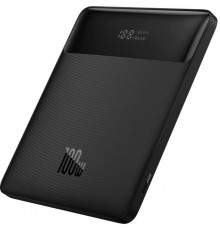 Батарея универсальная Baseus Blade Digital Display 20000mAh PD/100W, Black (PPDGL-01, PPBLD100-S) (PPBL000201)