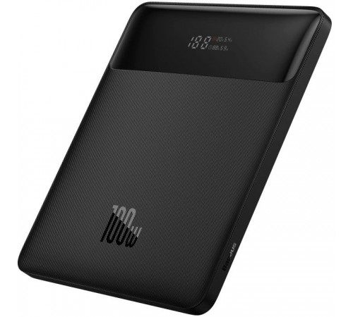 Батарея универсальная Baseus Blade Digital Display 20000mAh PD/100W, Black (PPDGL-01, PPBLD100-S) (PPBL000201) Батарея универсальная Baseus Blade Digital Display 20000mAh PD/100W, Black (PPDGL-01, PPBLD100-S) (PPBL000201)
