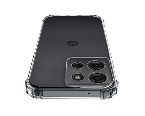 Чохол до мобільного телефона BeCover Anti-Shock Motorola Moto G75 Clear (712781) Чохол до мобільного телефона BeCover Anti-Shock Motorola Moto G75 Clear (712781)