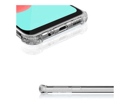 Чохол до мобільного телефона BeCover Anti-Shock Motorola Moto G75 Clear (712781) Чохол до мобільного телефона BeCover Anti-Shock Motorola Moto G75 Clear (712781)