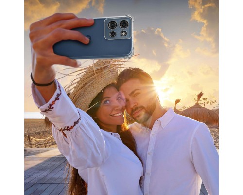 Чохол до мобільного телефона BeCover Anti-Shock Motorola Moto G75 Clear (712781) Чохол до мобільного телефона BeCover Anti-Shock Motorola Moto G75 Clear (712781)